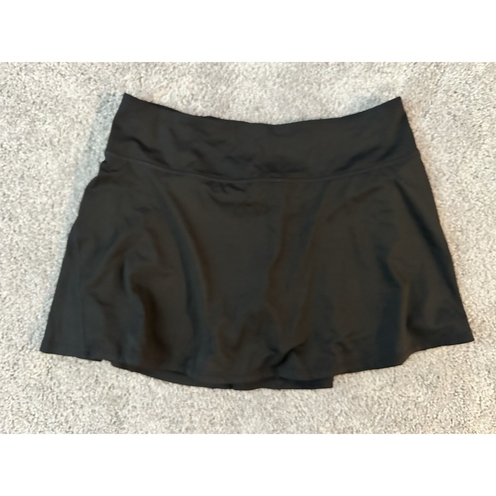 Kyodan NWT Black Skirt With Shorts Large